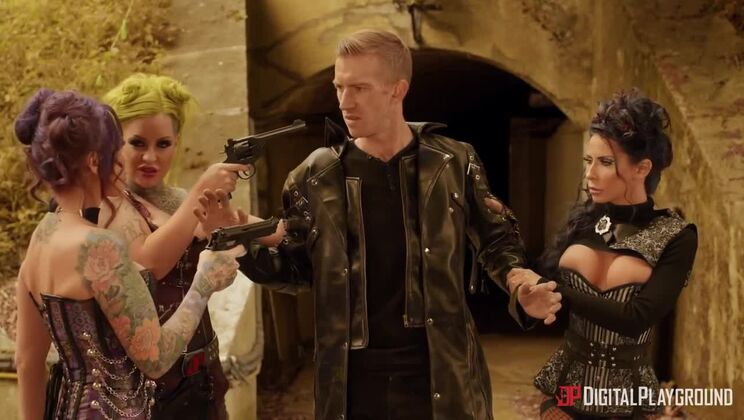 Fetish Anal Sex with Tina Kay Outdoors