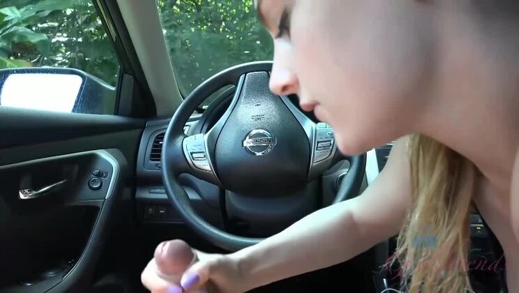 [ATKGirlfriends] - Sydney Cole's Amateur POV Blowjob Adventure