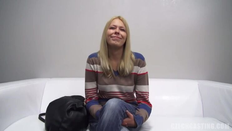 [CzechCasting] - European Tease: Pavla the Blonde