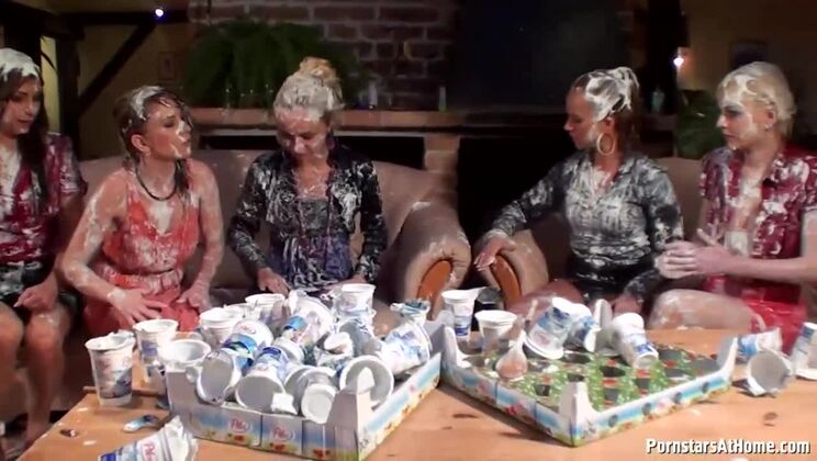 [Tainster] - Blonde Babes Get Naughty Part 1 With Rachel Evans, Leony Aprill, Bella Anne