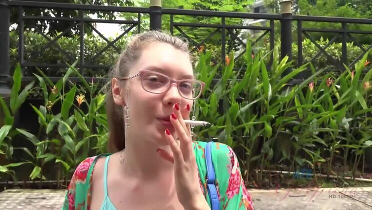 [ATKGirlfriends] - Elena's Fetish World: Bananas and Pissing