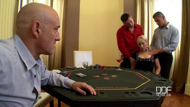 [OnlyBlowjob] - Blonde Bombshell Samantha White's Twisted Desire