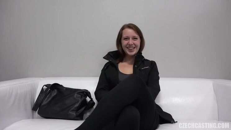 Lucie Redhead Casting Deepthroat