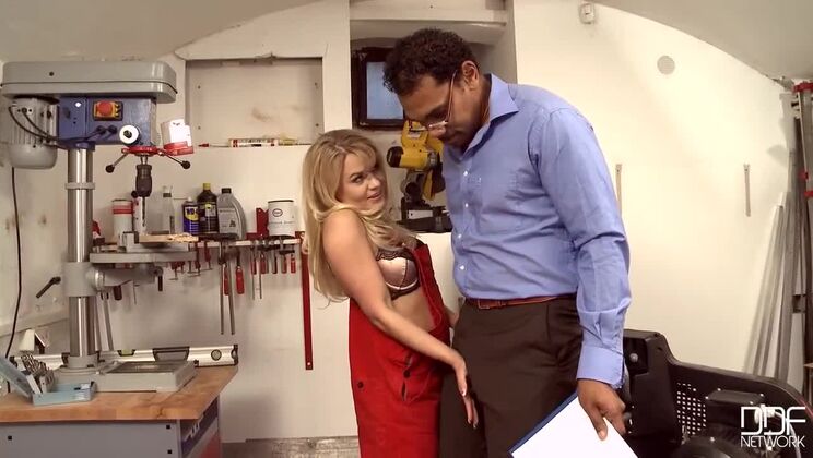 [OnlyBlowjob] - Interracial Desire with Barra Brass: A Deepthroat Story - Barra Brass