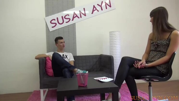 [SusanAyn] - Charlie Dean's Skinny Role with Susan Ayn - Charlie Dean - Susan Ayn