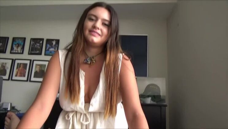 My Busty Step Sister's Big Ass