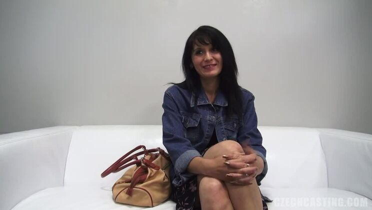 Seduced by Czech Brunette Monika