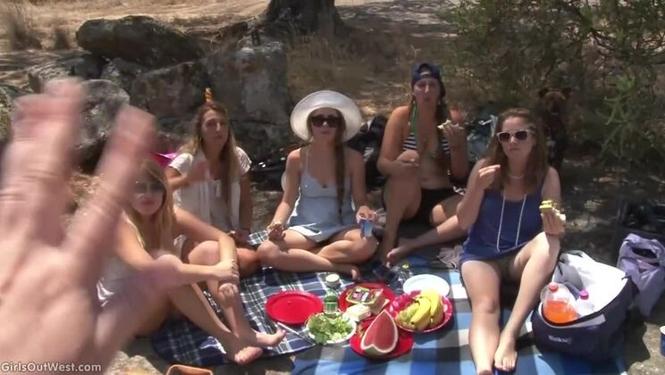 [GirlsOutWest] - Exclusive Casting Call: Waterfall Chicks Talk to Us - Satine Spark