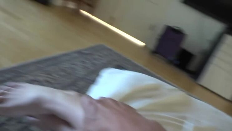 Blonde Sky Fucks You in the Open