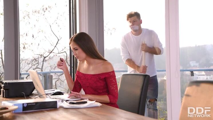 Shaved Pussy & Piercings - Cindy Shine