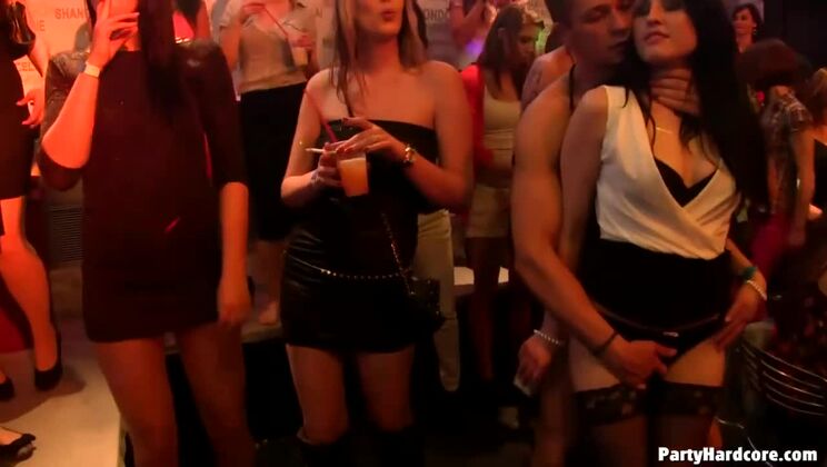 Striptease Party Vol. 10 Part 5 - Blonde, Brunette, and Redhead