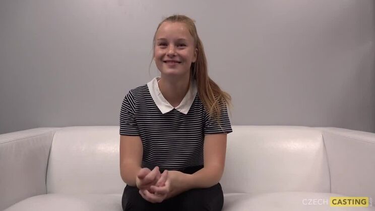 [CzechCasting] - Blonde Casting Beauty Barbora - Valentina Ross - Mad Bundy