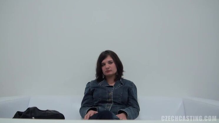 Stunning European Girl Jirina Casting