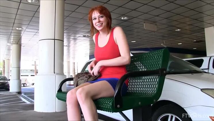 [FTVGirls] - Zoey Redhead Solo Nudist Extreme - Zoey