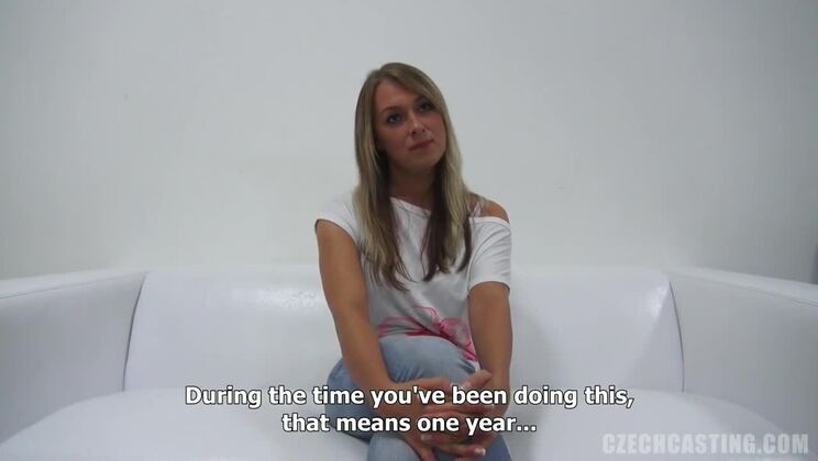 Blonde Beauty from Czech Republic