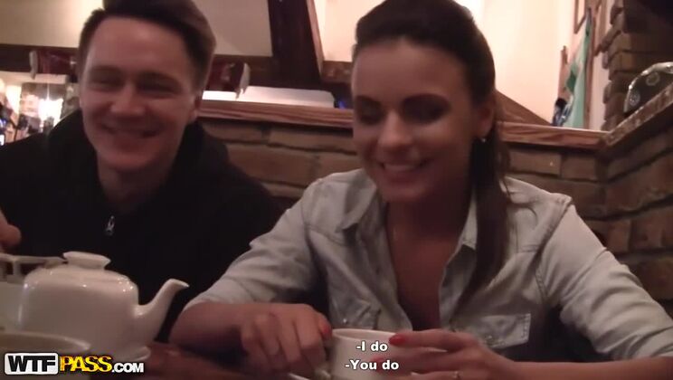 [PickupFuck] - Cute College Girl Silvia Jons in Pickup Sex - Silvia Jons