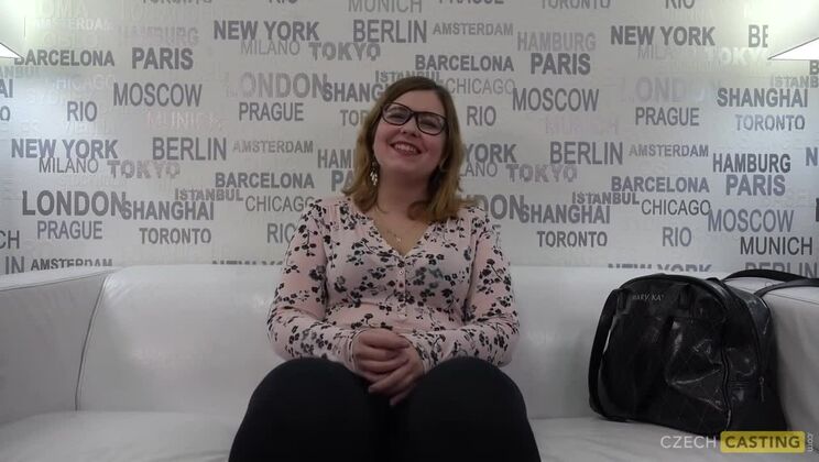 Big Tits Brunette Karolina Fucked