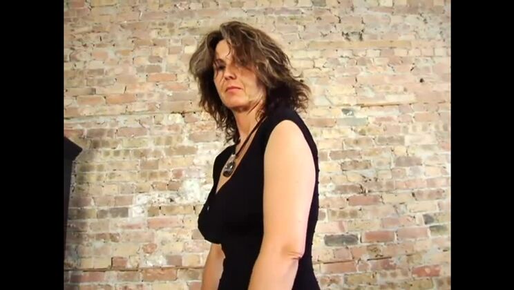 [AuntJudys] - Hot Ass Nicole Takes on a Toy - Nicole