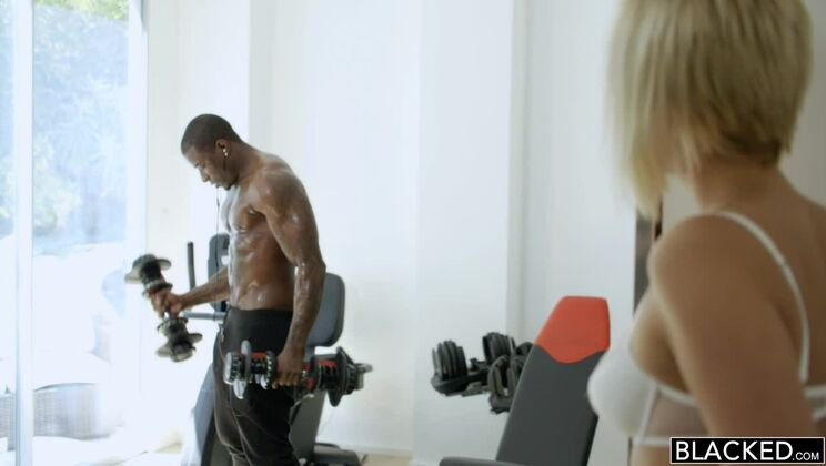 [BLACKED] - Reverse Cowgirl Ride on Black Cock by Cheating Wife - Kate England - Rob Piper