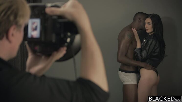 Marley Brinx Gets Pounded by Jason Brown's Big Black Cock