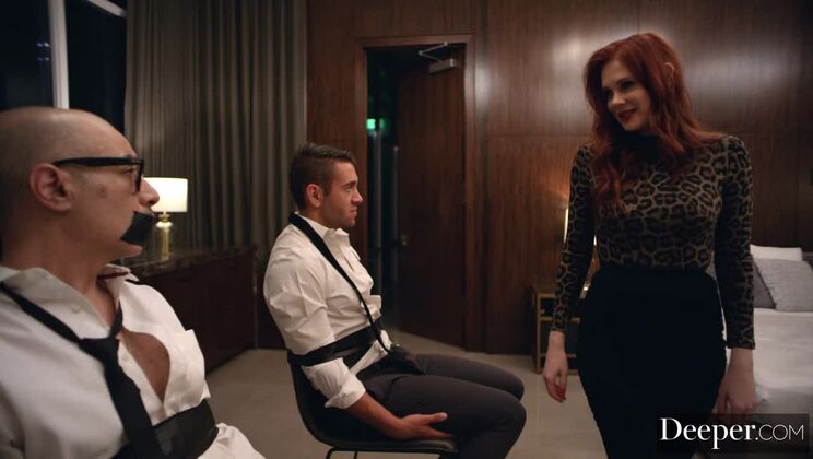 [Deeper] - Maitland Ward’s Big Tits Jiggle in Hardcore Missionary & Cowgirl - Maitland Ward - Dante Colle