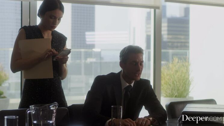 [Deeper] - Emily Willis: Crossing the Line - Seth Gamble - Emily Willis