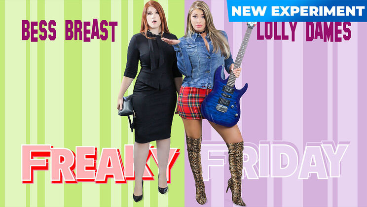 [TeamSkeetLabs] - Sexy Spoof Flick Starring Lolly Dames and Berry Mckockiner - Lolly Dames - Berry Mckockiner - Bess Breast