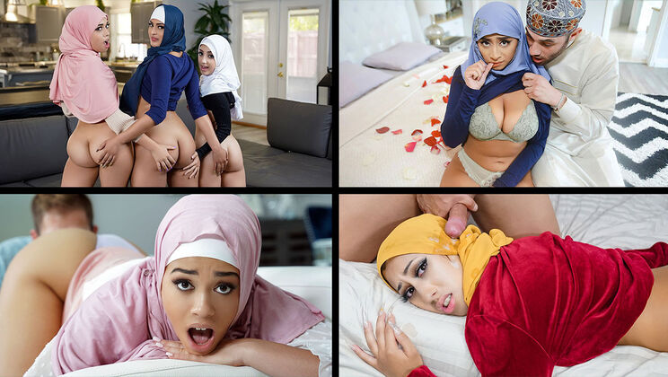 [TeamSkeetSelects] - Muslim Sex Compilation - Aaliyah Hadid - Ella Knox - Penelope Woods - Willow Ryder