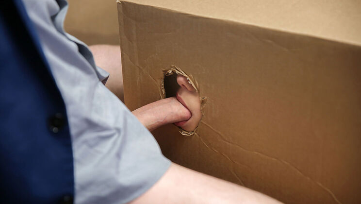 Unboxing a Tight Teen Bride with Anal Action