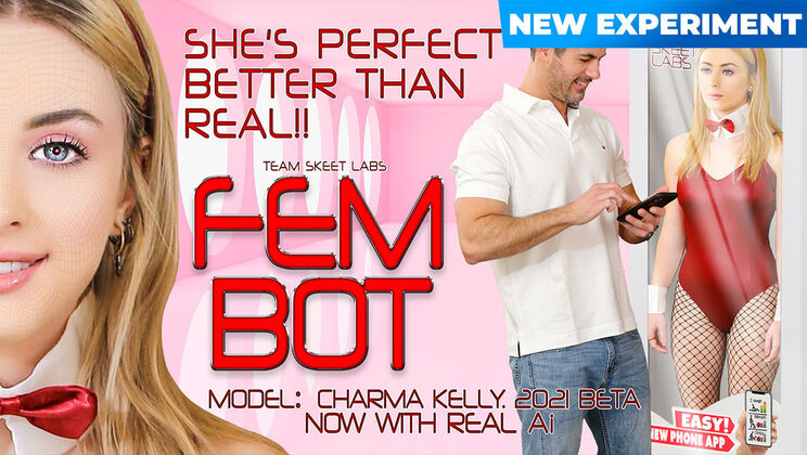 [TeamSkeetLabs] - Freaky Robot Chicks: A Concept - Brock Cooper - Charma Kelley