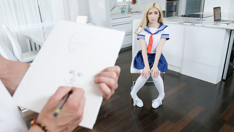 [ExxxtraSmall] - The Teeniest Nude Model Around