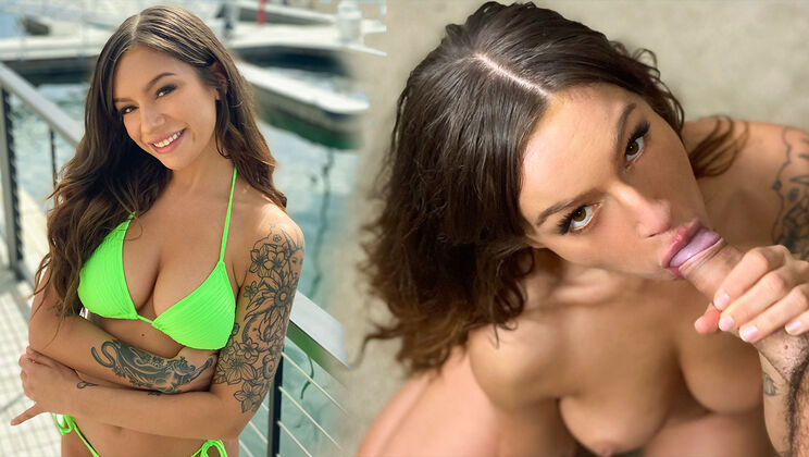 Romeo Mancini and April Olsen's Hot Encounter