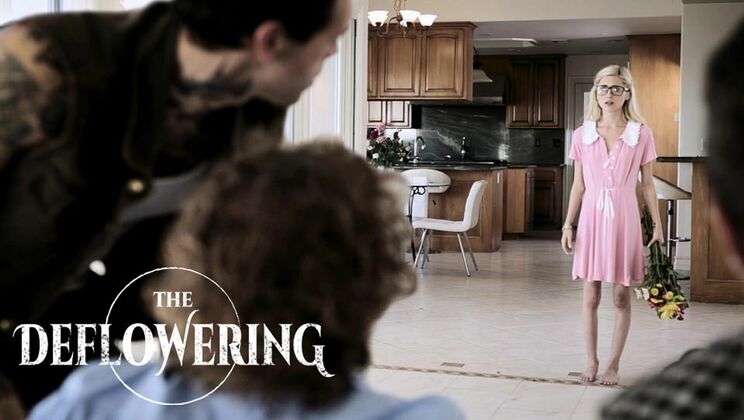 [PureTaboo] - Deflowering the Teen Blonde - Piper Perri - Johnny Goodluck - Mark Zane - Small Hands - Robby Apples