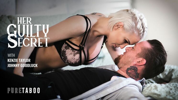 [PureTaboo] - Hairy Pussy Licked by Johnny Goodluck - Kenzie Taylor - Johnny Goodluck