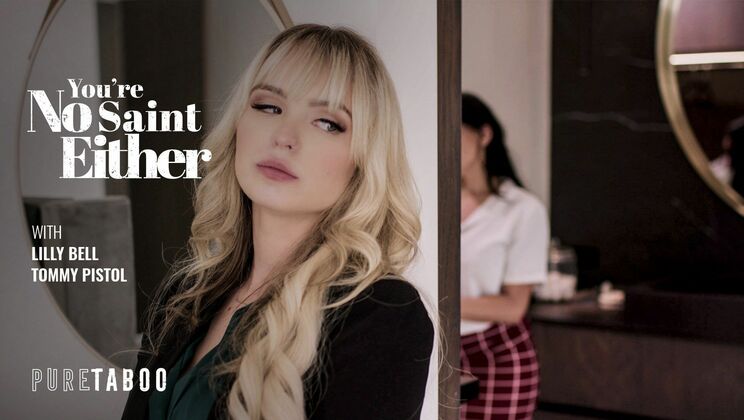 [PureTaboo] - Hairy and Horny Blonde - Tommy Pistol - Lilly Bell