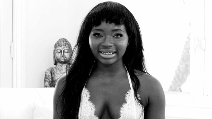 [Devil'sFilm] - Noemie's Ebony Scene - All Her Fantasies