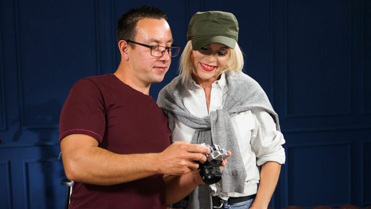 [LustyGrandmas] - Slutty Milf with Big Tits Gets Fucked - Rob - Franny