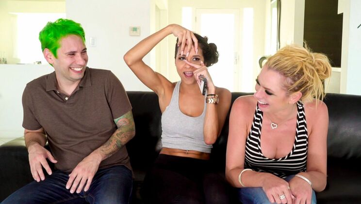 [PrettyDirty] - Blonde and Brunette Perverts - Abby Lee Brazil - Tommy Pistol - Briana Banks