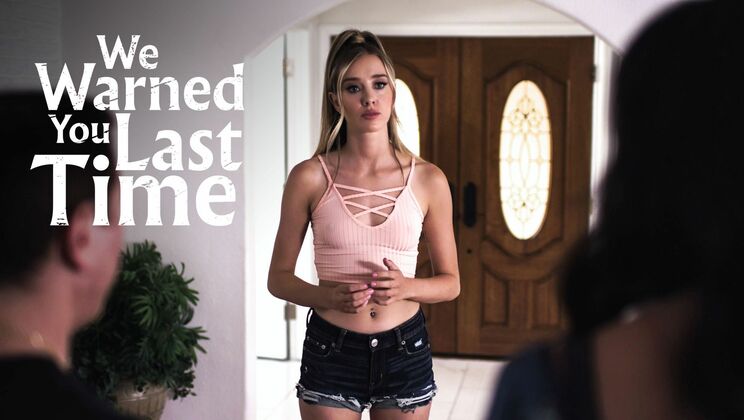 [PureTaboo] - Anal Creampie for Naughty Teen Haley