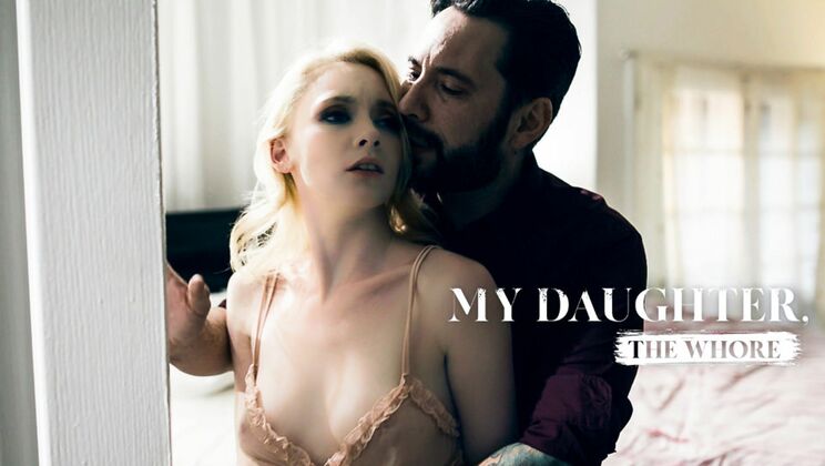 [PureTaboo] - Rough Sex with My Blonde Step Daughter - Athena Rayne - Tommy Pistol