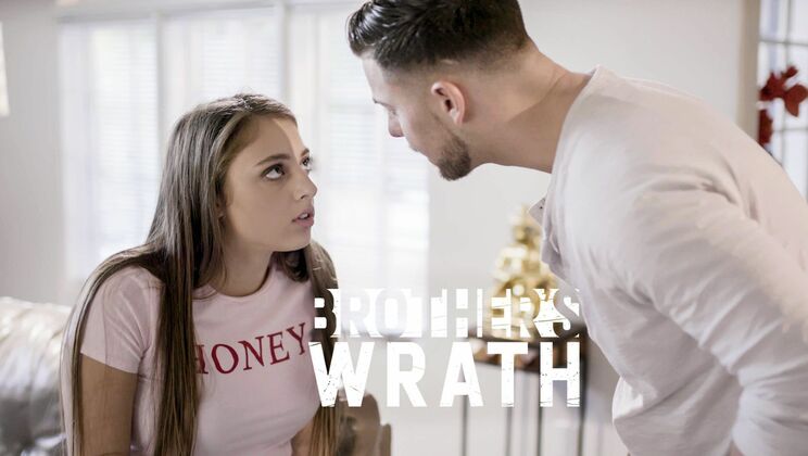 Deepthroat Stepbrother Punishment