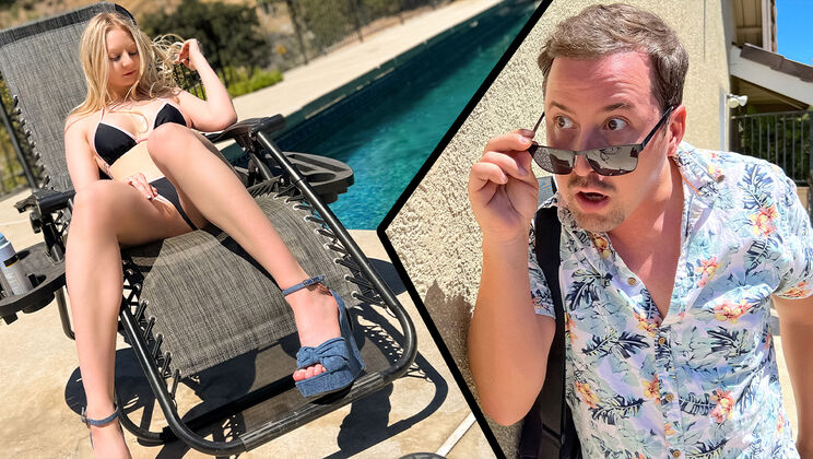 [MessyJessy] - Stroke of Luck Pool Boy - Jessy Jones - Jenna Fireworks