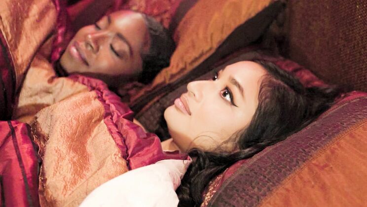 [Girlsway] - 69 and Fingering for Interracial Lovers