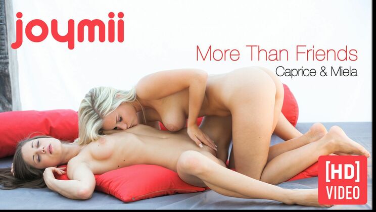 [Joymii] - More Than Friends - Lesbian Scene - Miela - Little Caprice