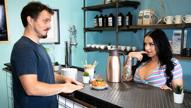 [Devil'sFilm] - Robby Apples and Payton Preslee's Lesbian Encounter - Payton Preslee - Robby Apples