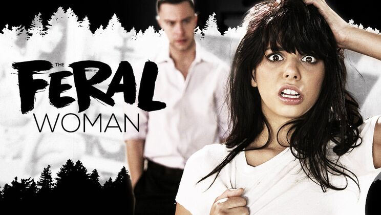 Brunette Bombshell: Feral Woman Part One