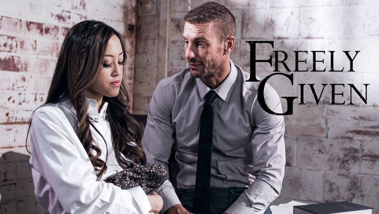 [PureTaboo] - Brunette's First Time Fuck - Ryan Mclane - Alexia Anders