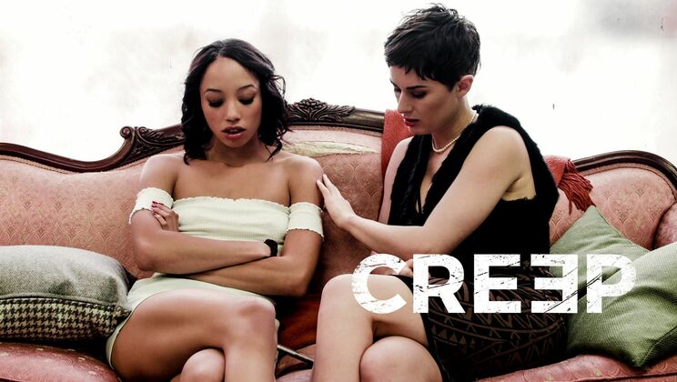 Olive Glass and Alexis Tae in Pussy Licking Fun