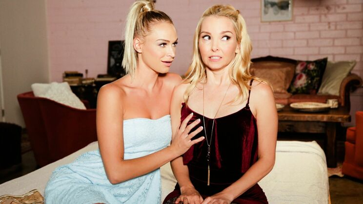 Mom's Mystery Job: A Lesbian Affair