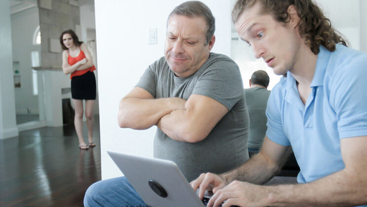 Stepson Pounds Stepmom In Secret Affair